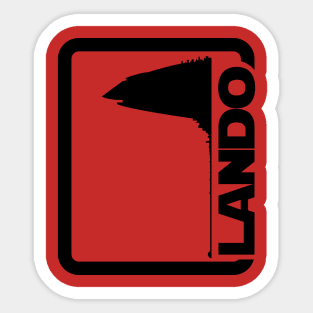 Lando Cloud city Sticker